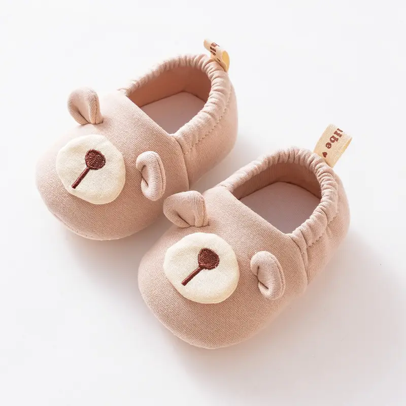 Baby Cartoon Sneakers Spring Summer Soft Cotton Non-Slip