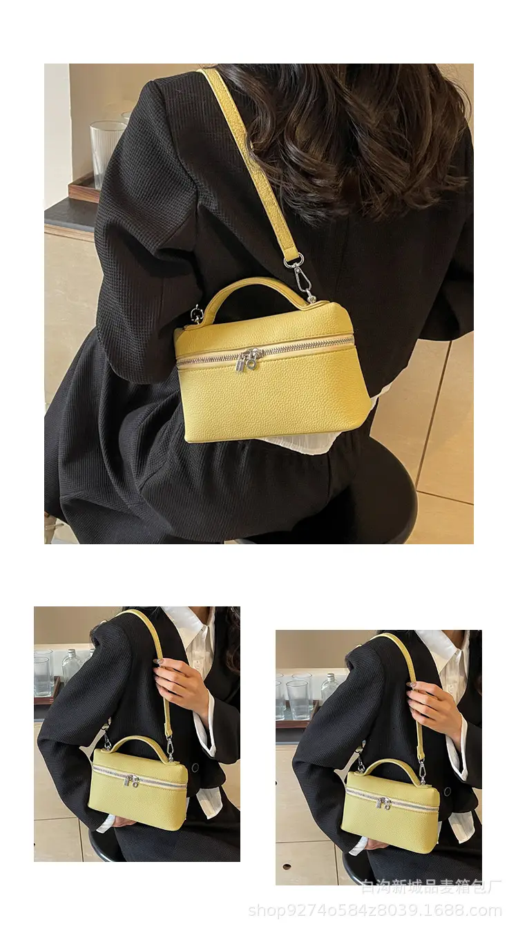 Women's Brown Leather Shoulder Bag 2026 New Style — feature 10