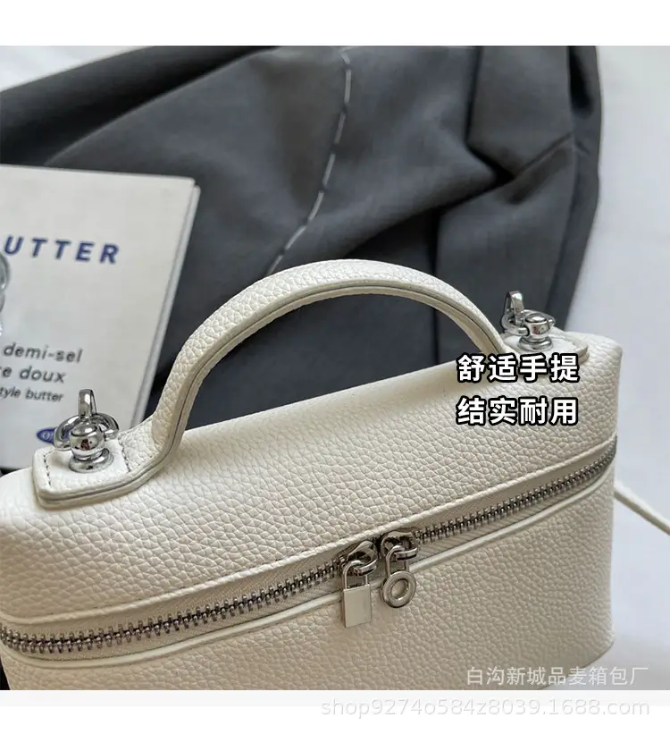 Women's Brown Leather Shoulder Bag 2026 New Style — feature 6