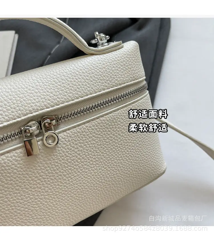 Women's Brown Leather Shoulder Bag 2026 New Style — feature 7