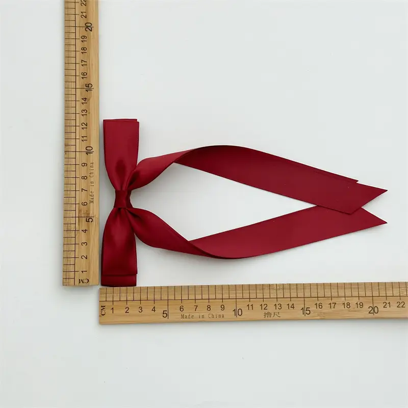 Cross-Border Bow Ribbon Hairpin for Long Hair