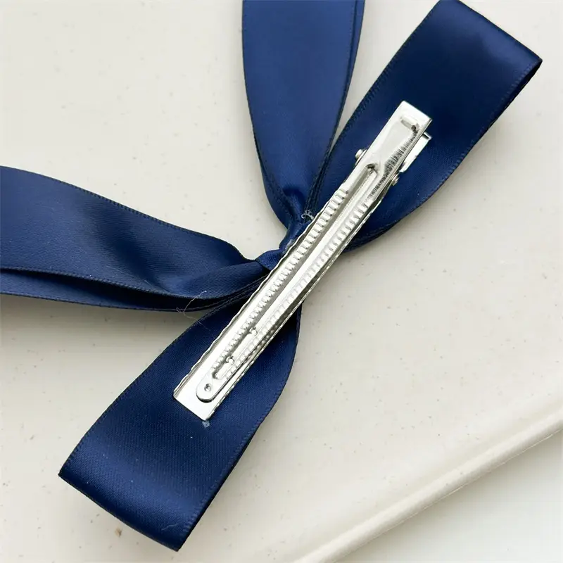 Cross-Border Bow Ribbon Hairpin for Long Hair — feature 14