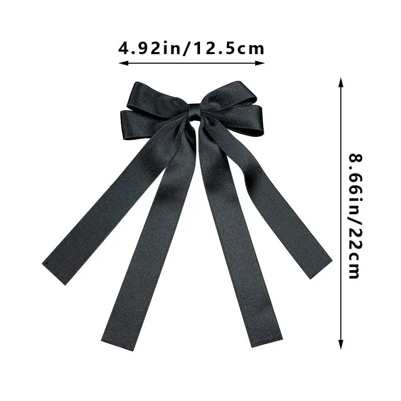 Cross-Border Bow Ribbon Hairpin for Long Hair — feature 4