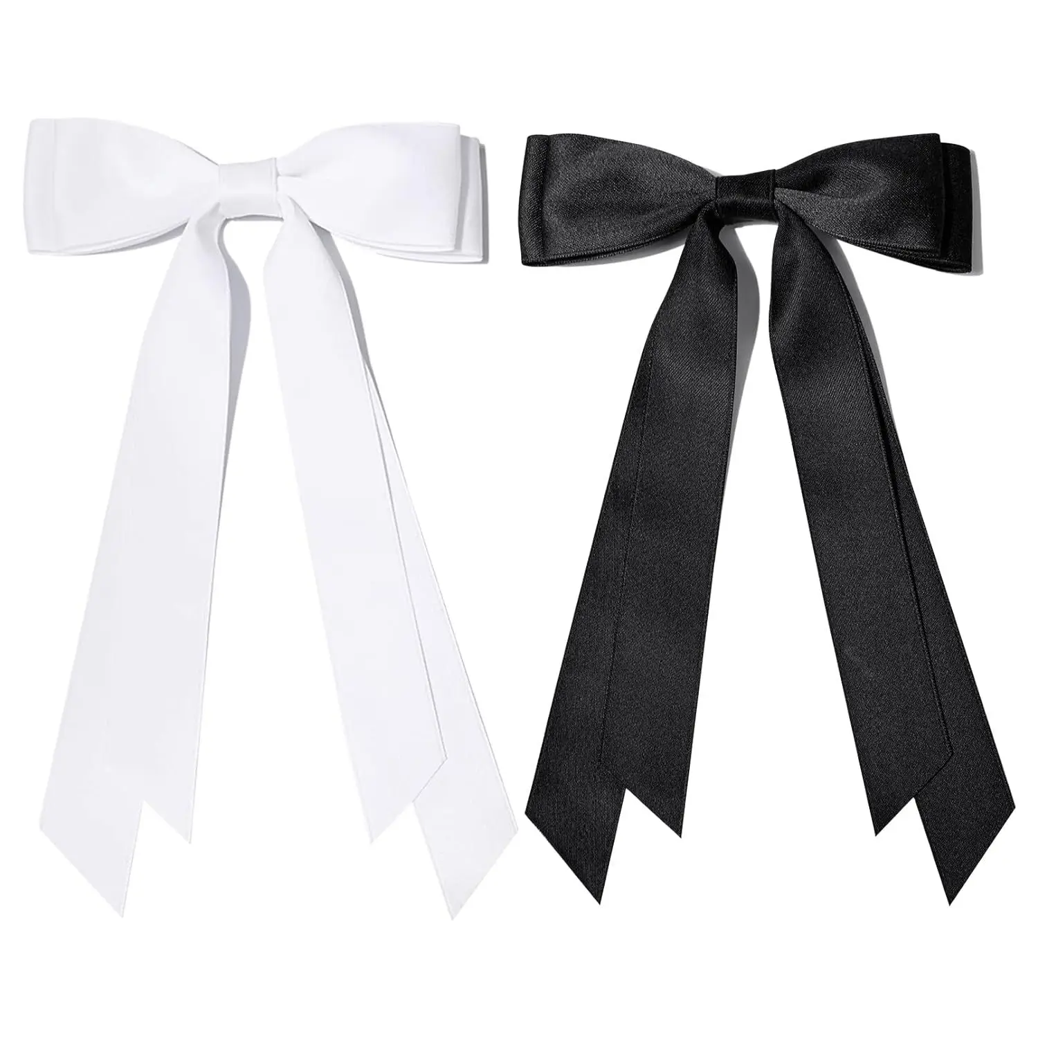 Cross-Border Bow Ribbon Hairpin for Long Hair — feature 8