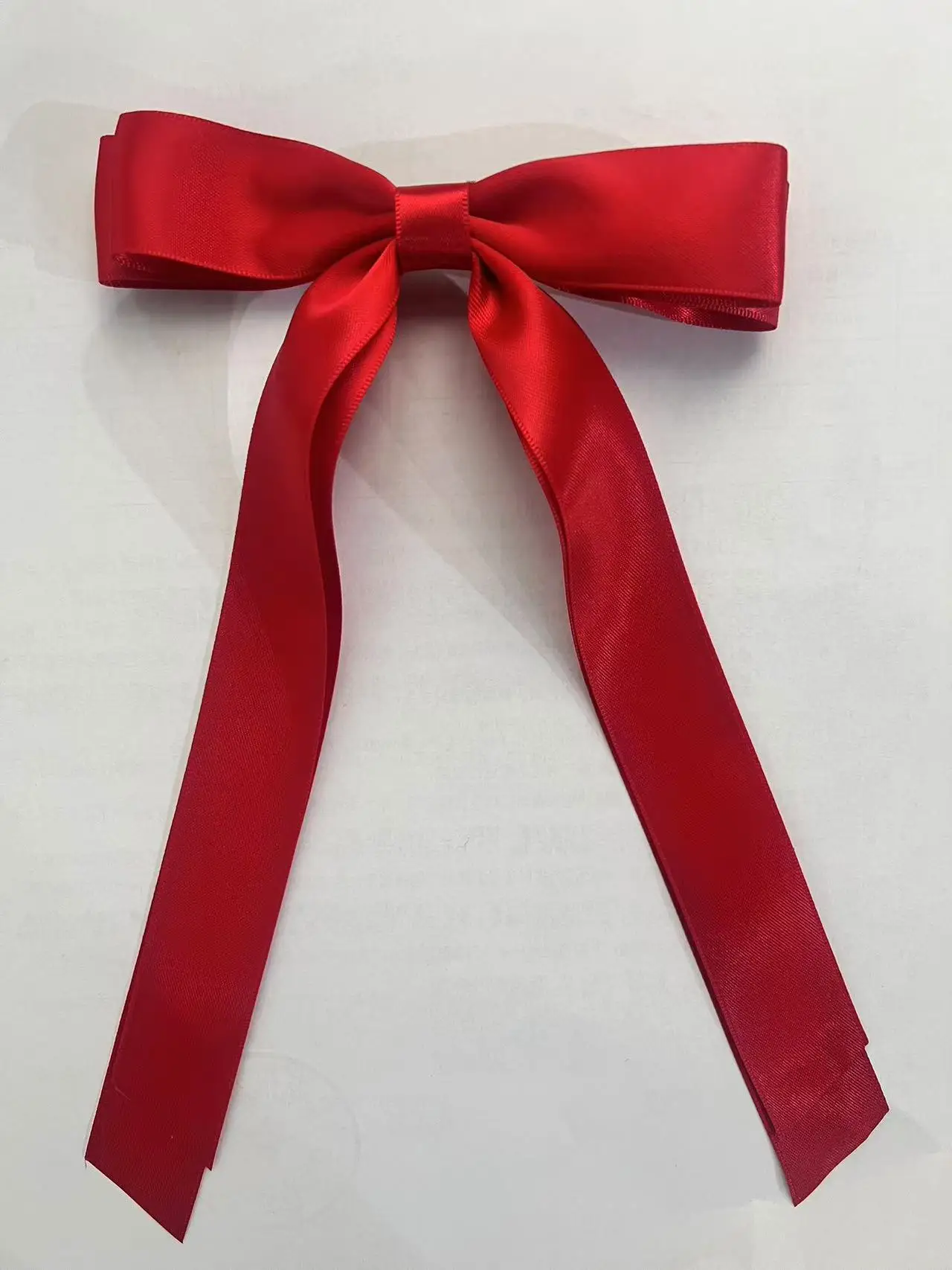 Cross-Border Bow Ribbon Hairpin for Long Hair