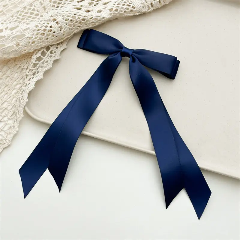 Double layer navy blue