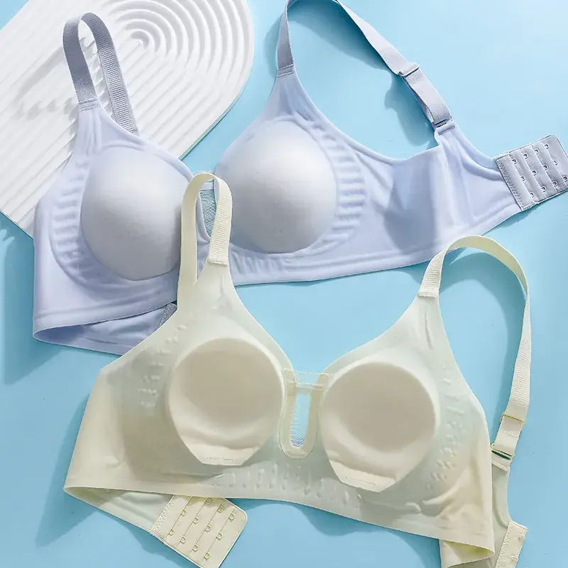 15D Ultra-Thin Jelly Glue Seamless Underwear Women's Summer - Image 9