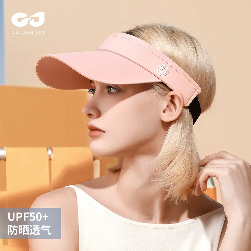 Black Anti-Ultraviolet Duck Tine Sun Hat for Outdoor Sports - Image 3