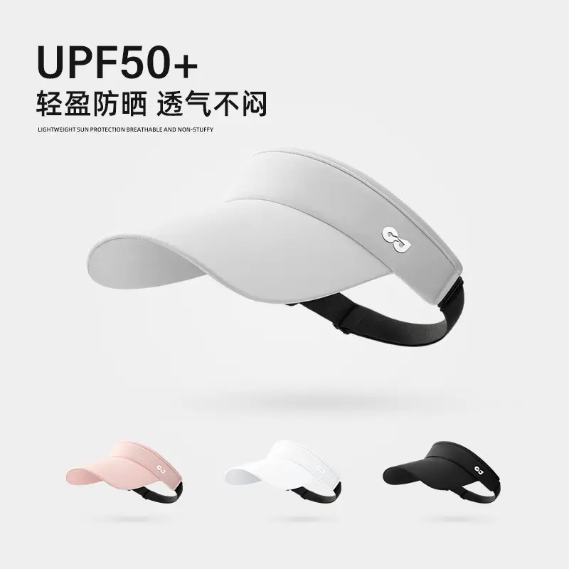 Black Anti-Ultraviolet Duck Tine Sun Hat for Outdoor Sports - Image 6