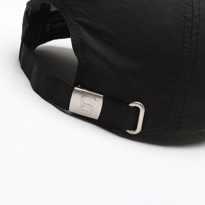 Men Women Baseball Cap Black Light Gray Navy Beige - Image 10