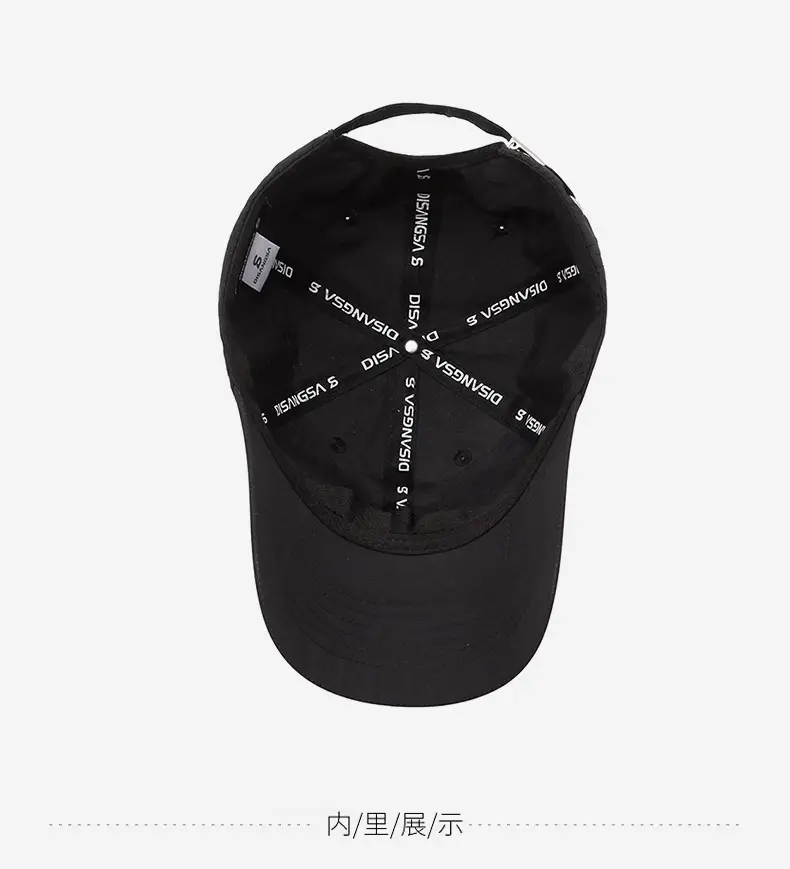Men Women Baseball Cap Black Light Gray Navy Beige — feature 14