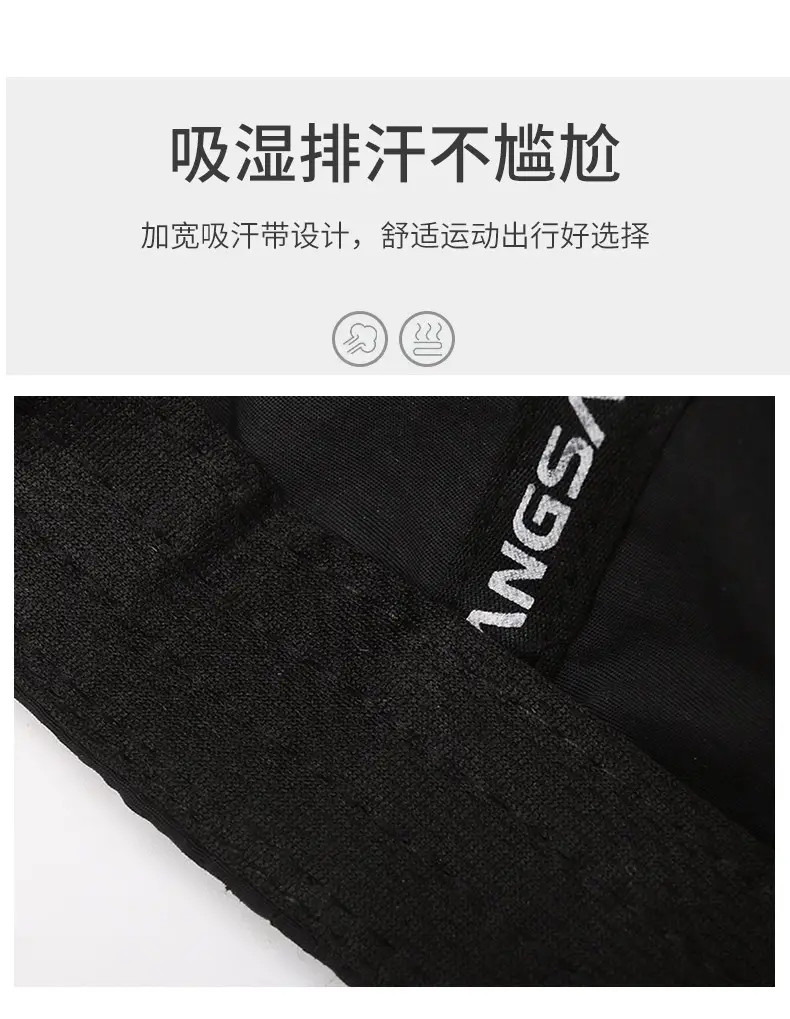 Men Women Baseball Cap Black Light Gray Navy Beige — feature 3