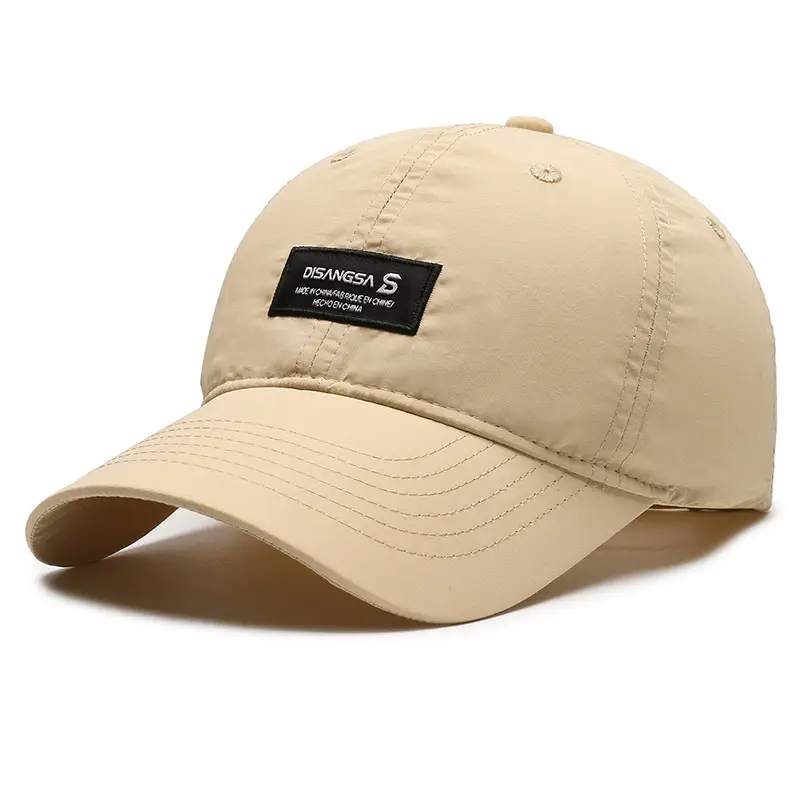 Men Women Baseball Cap Black Light Gray Navy Beige - Image 4