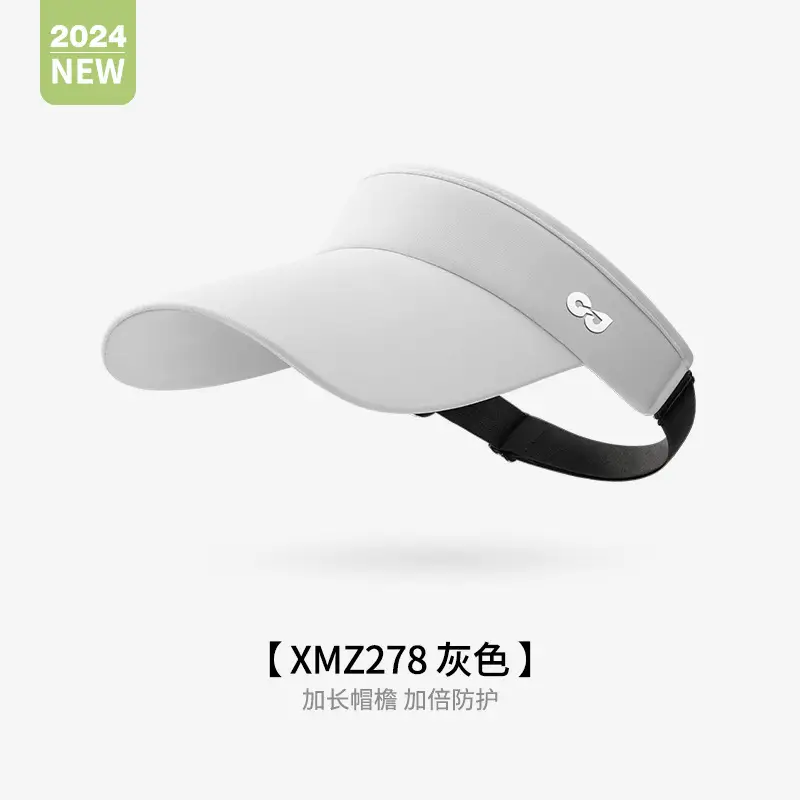 UV50+ Women Sun Hat White Breathable Outdoor Sports - Image 2