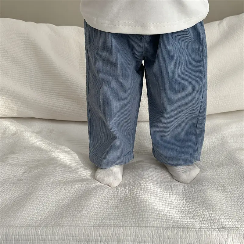 Kids Alphabet Sweatshirt Set Spring Coat T-Shirt Long Pants Boys Korean Style