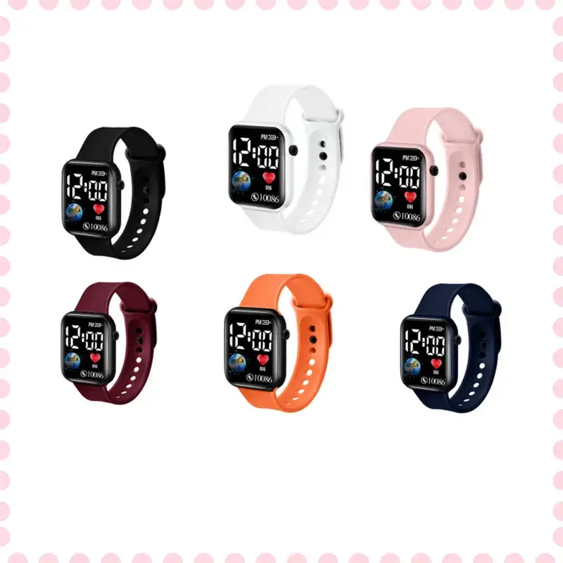 New Y1 Digital Earth Watch for Students Sports - Image 2