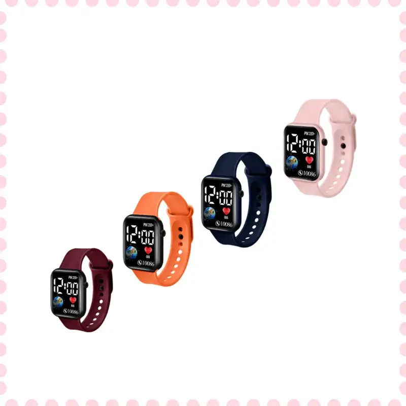 New Y1 Digital Earth Watch for Students Sports - Image 3