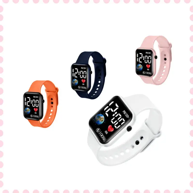 New Y1 Digital Earth Watch for Students Sports - Image 4