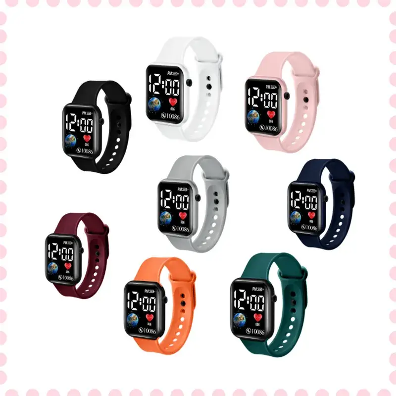 New Y1 Digital Earth Watch for Students Sports - Image 5