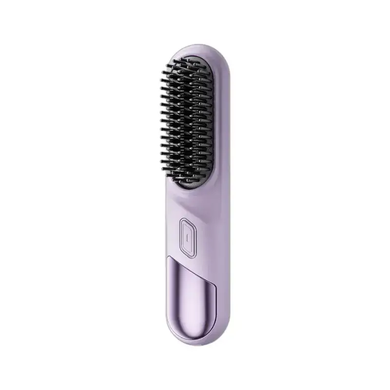 Mini Charging Hair Brush for Women, 3min Direct Hair, Negative Ion, Softness - Image 9