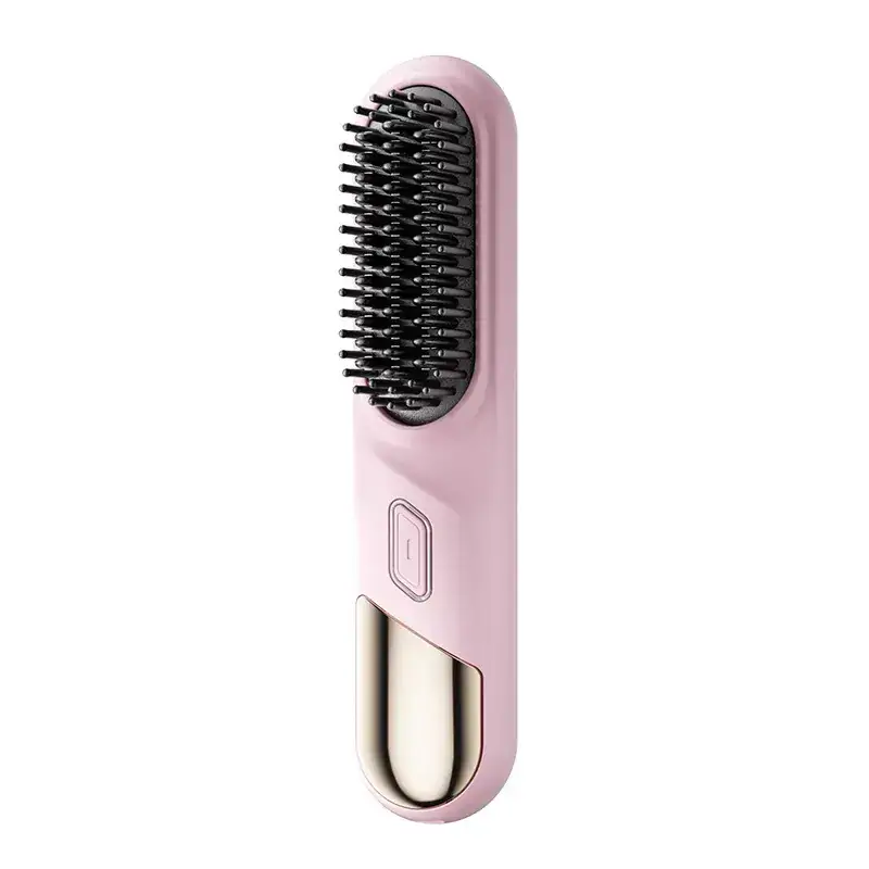 Mini Charging Hair Brush for Women, 3min Direct Hair, Negative Ion, Softness - Image 2