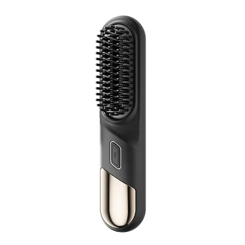 Mini Charging Hair Brush for Women, 3min Direct Hair, Negative Ion, Softness - Image 3