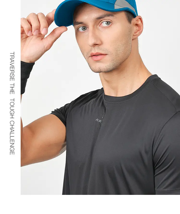 Men's Grey Mesh Baseball Cap with Logo — feature 16