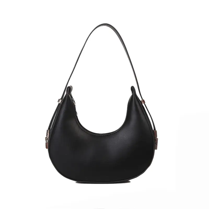Women French Niche Shoulder Bag Brown 2022 - Image 9