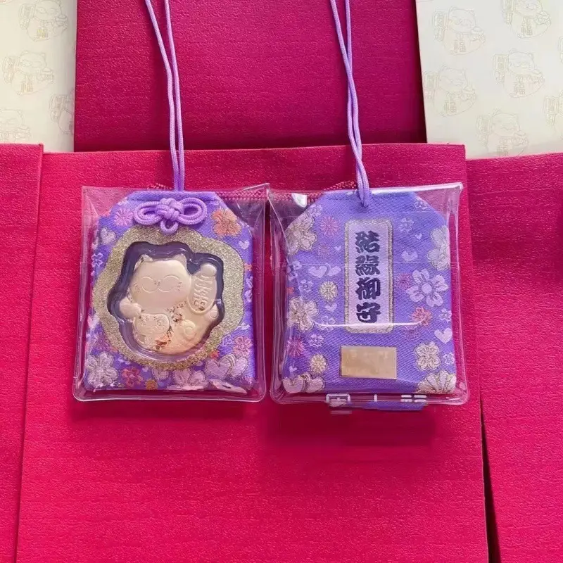 Gold Lucky Cat Pendant New Year's Gift Jewelry - Image 3