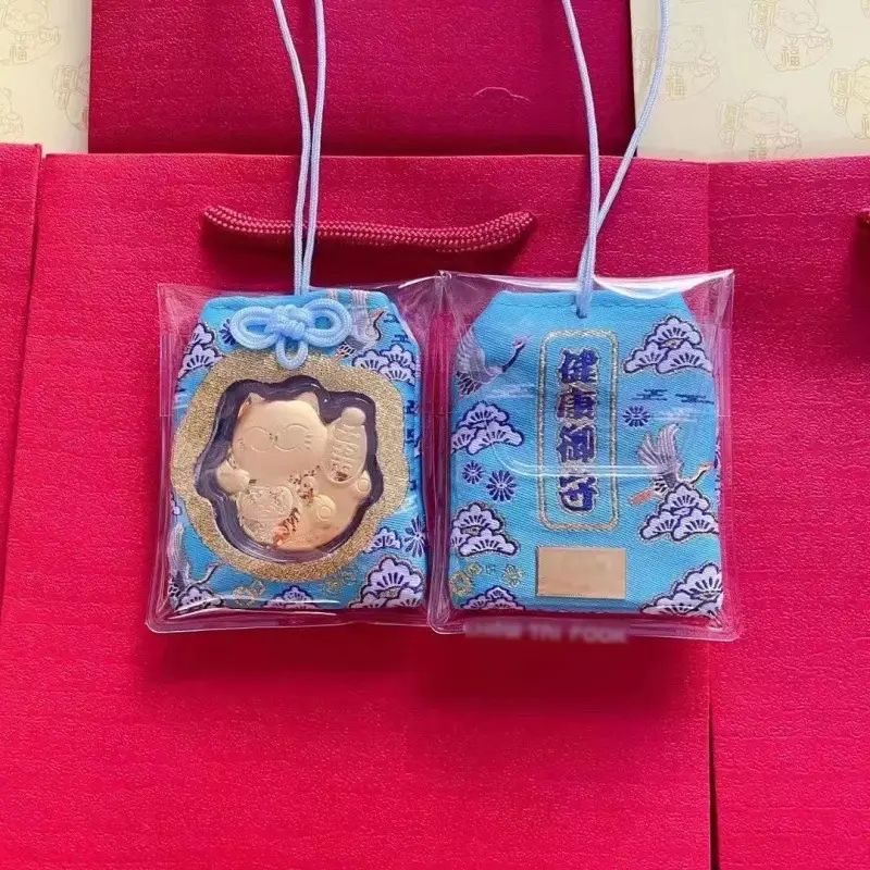 Gold Lucky Cat Pendant New Year's Gift Jewelry - Image 6