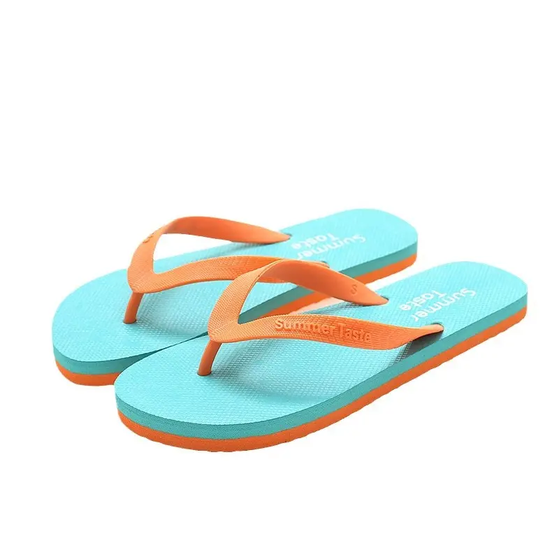Flip-Flops Men's Flip-Flops Summer New Beach Slippers Casual Breathable Comfortable Flip-Flops Youth Sandals - Image 10