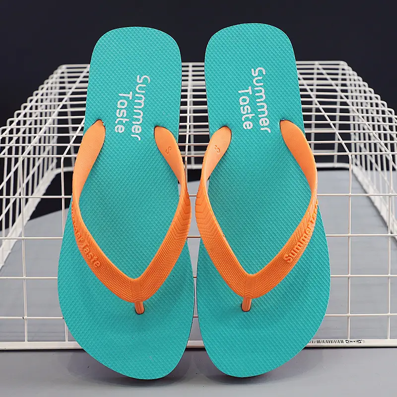 Flip-Flops Men's Flip-Flops Summer New Beach Slippers Casual Breathable Comfortable Flip-Flops Youth Sandals - Image 2