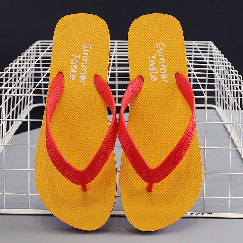 Flip-Flops Men's Flip-Flops Summer New Beach Slippers Casual Breathable Comfortable Flip-Flops Youth Sandals - Image 3