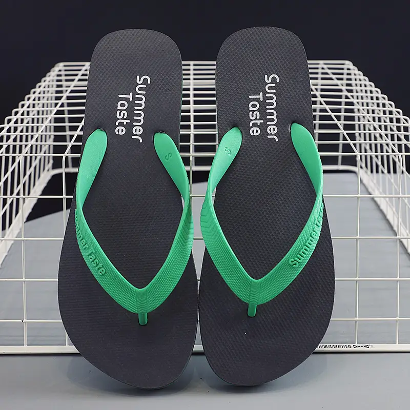 Flip-Flops Men's Flip-Flops Summer New Beach Slippers Casual Breathable Comfortable Flip-Flops Youth Sandals - Image 4