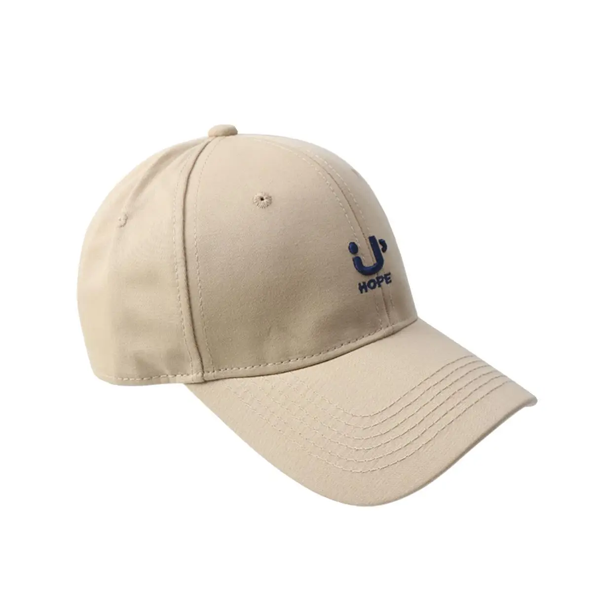 Women Large Baseball Cap with Pink Letter Wide Brim - Image 11