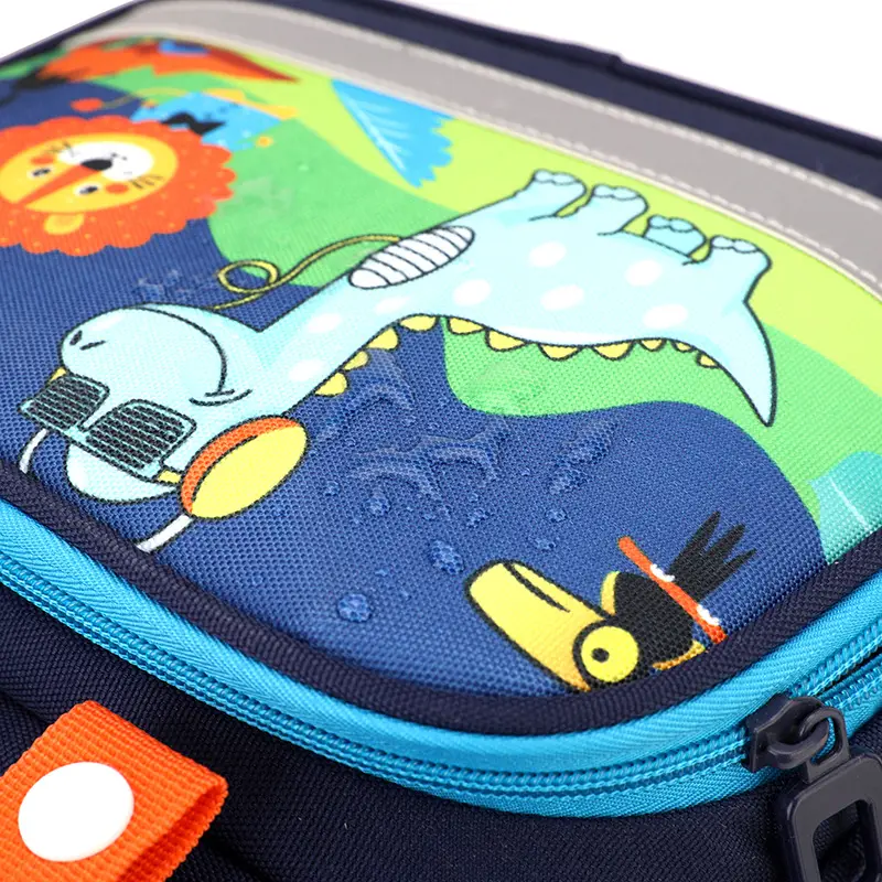Primary School Students' 1-3 Grade Schoolbag Ridge Protector Backpack Children's Student Lightweight Reducer Schoolbag Shaodong Schoolbag