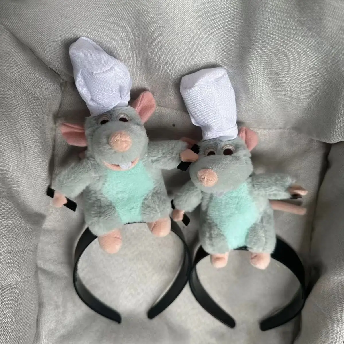 Baby Rattle King Headbands with Little Mouse Design - Image 22