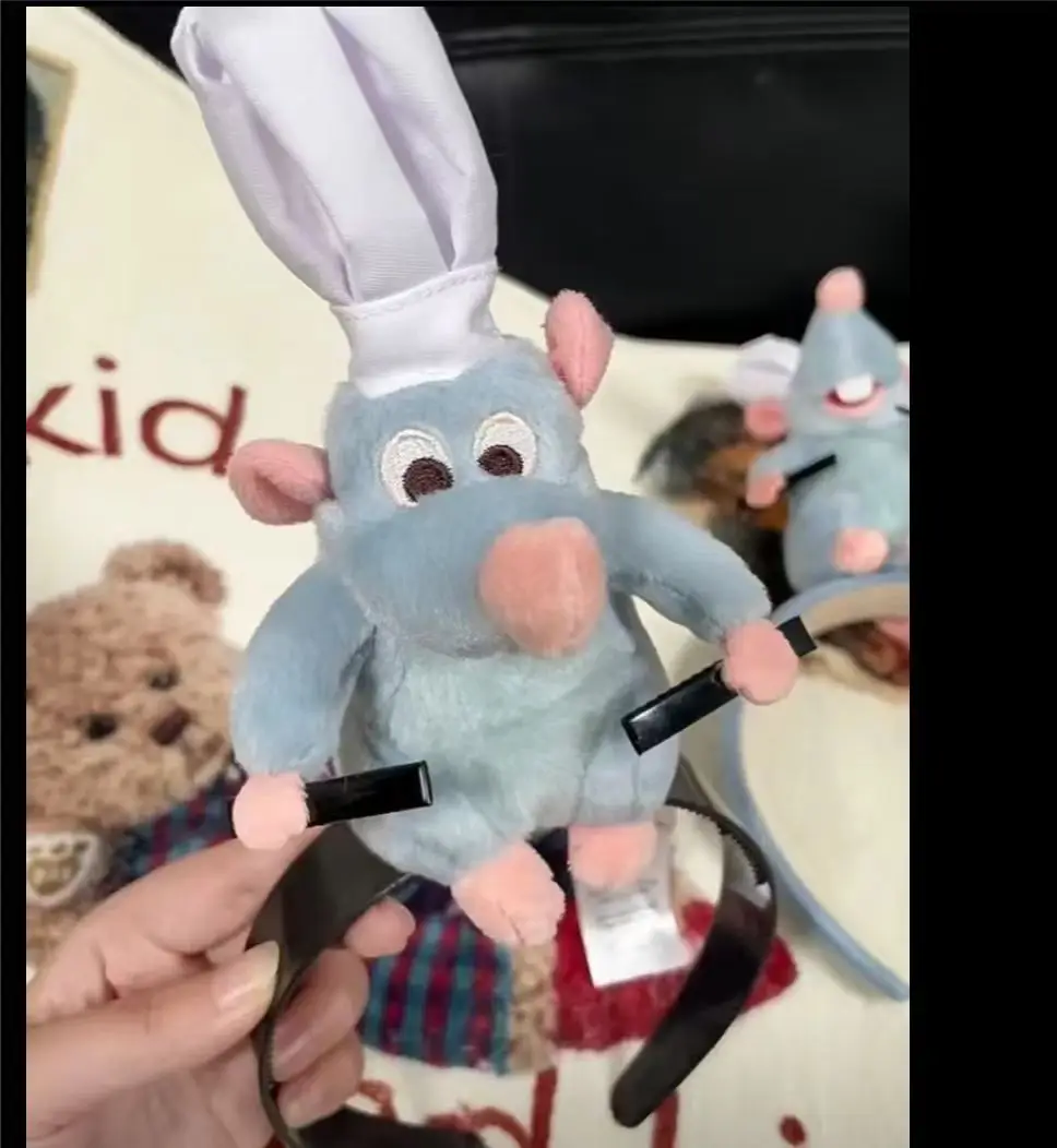 Baby Rattle King Headbands with Little Mouse Design — feature 3