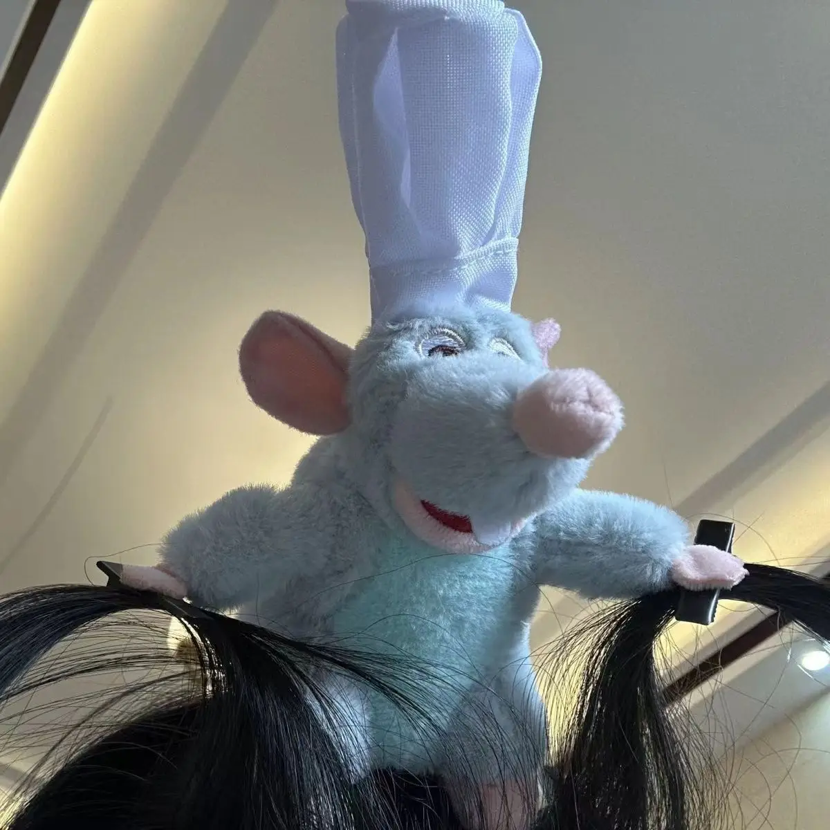 Baby Rattle King Headbands with Little Mouse Design — feature 4