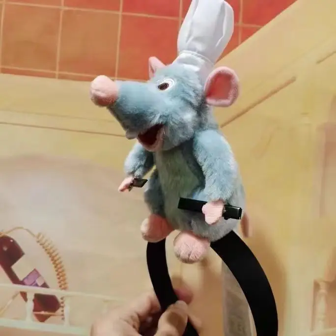 Baby Rattle King Headbands with Little Mouse Design — feature 5
