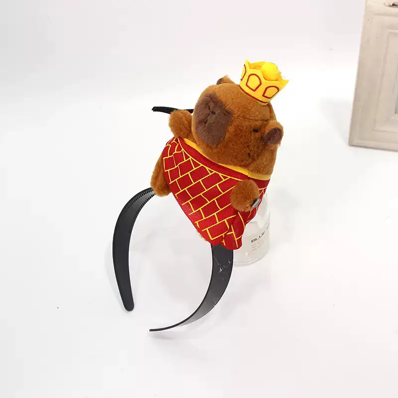 Baby Rattle King Headbands with Little Mouse Design - Image 11