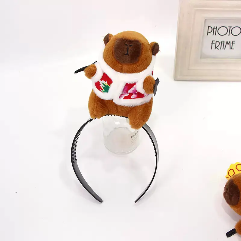 Baby Rattle King Headbands with Little Mouse Design - Image 12