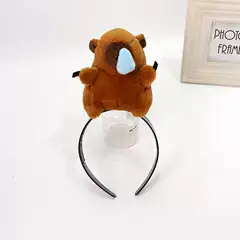 Baby Rattle King Headbands with Little Mouse Design - Image 13