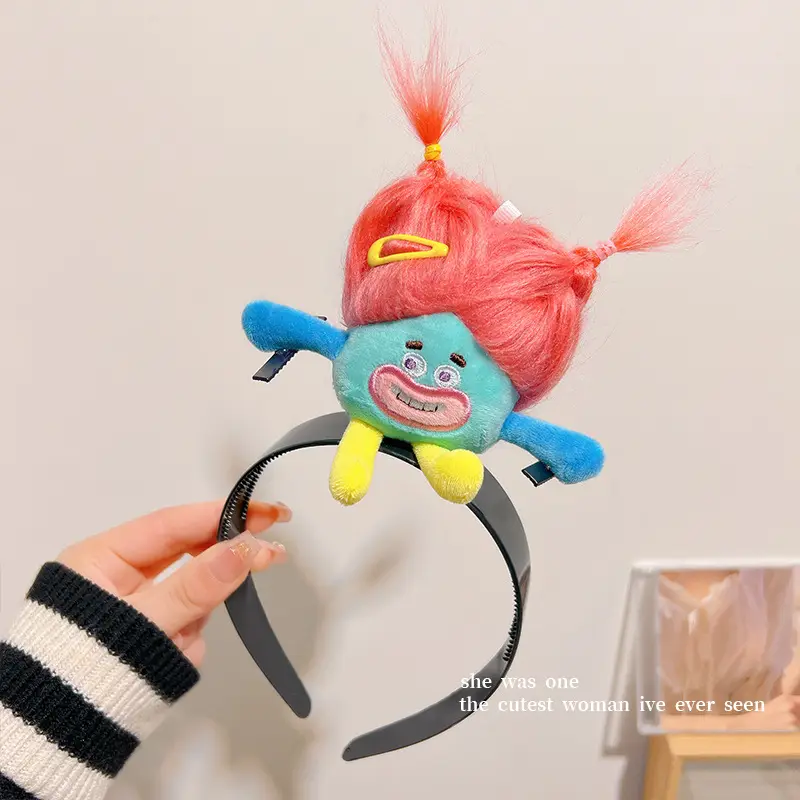 Baby Rattle King Headbands with Little Mouse Design - Image 16