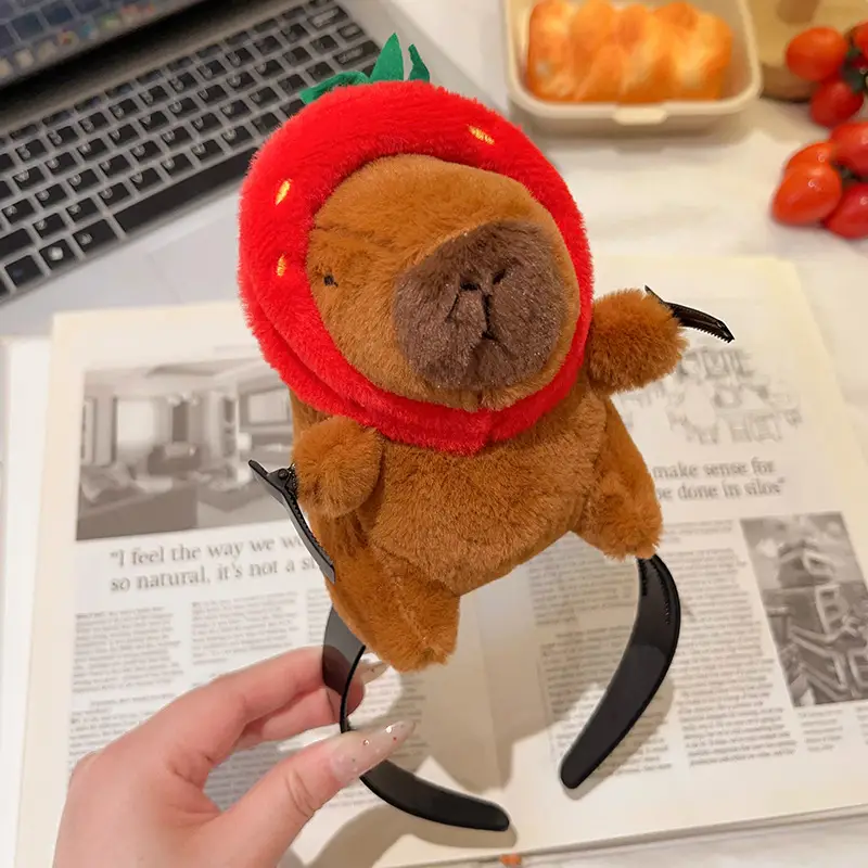 Baby Rattle King Headbands with Little Mouse Design - Image 9