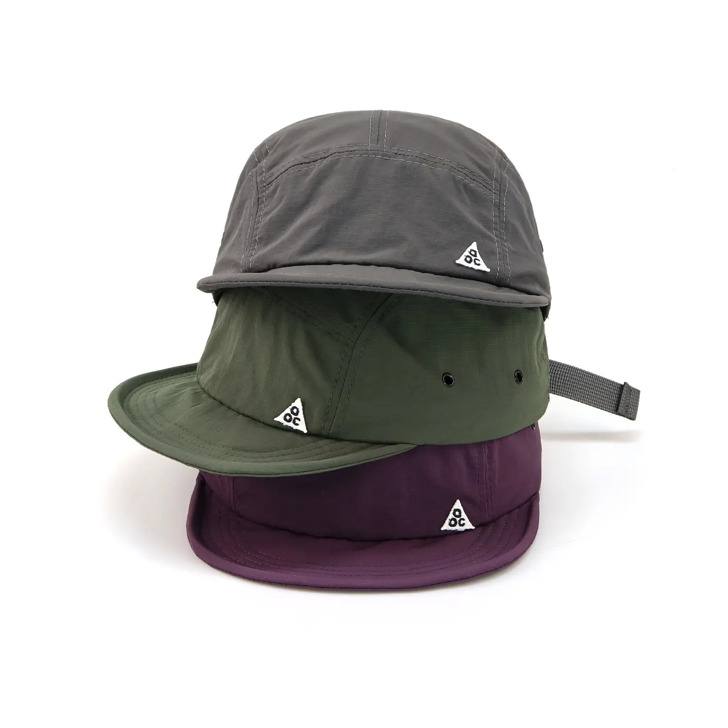 Japanese Style Embroidered Cap for Men Women Soft Brim 5-Piece - Image 8