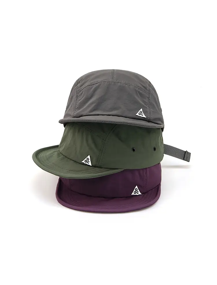 Japanese Style Embroidered Cap for Men Women Soft Brim 5-Piece — feature 3