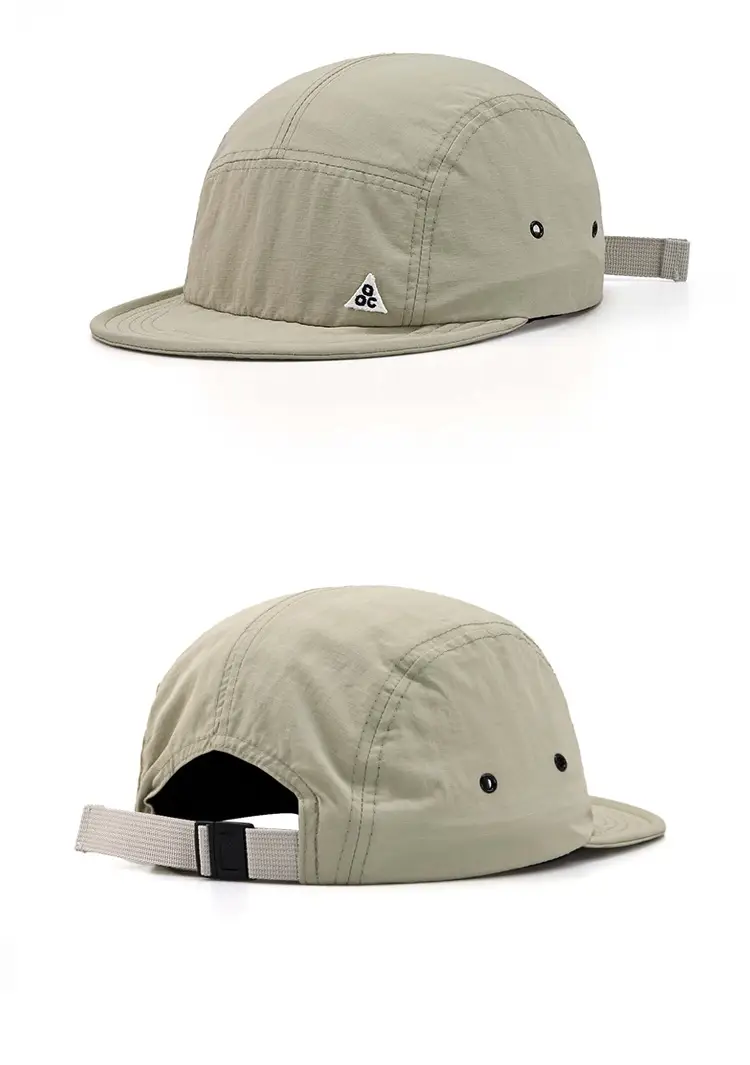 Japanese Style Embroidered Cap for Men Women Soft Brim 5-Piece — feature 5