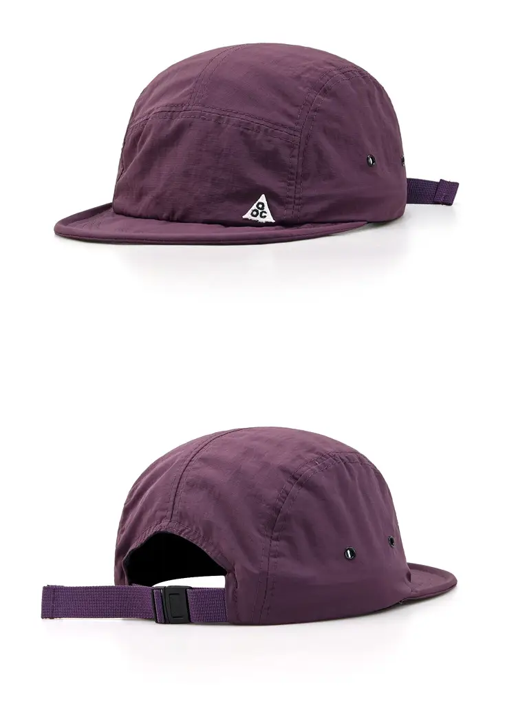 Japanese Style Embroidered Cap for Men Women Soft Brim 5-Piece — feature 6