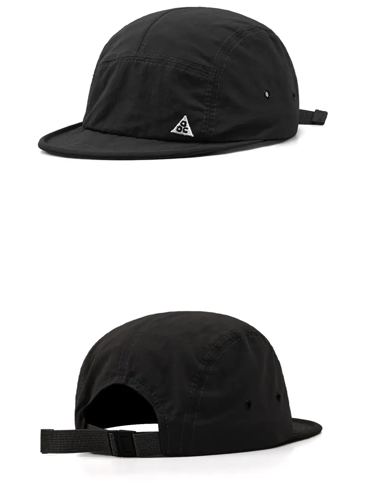 Japanese Style Embroidered Cap for Men Women Soft Brim 5-Piece — feature 8